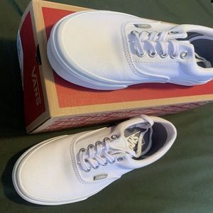 BRAND NEW White Vans